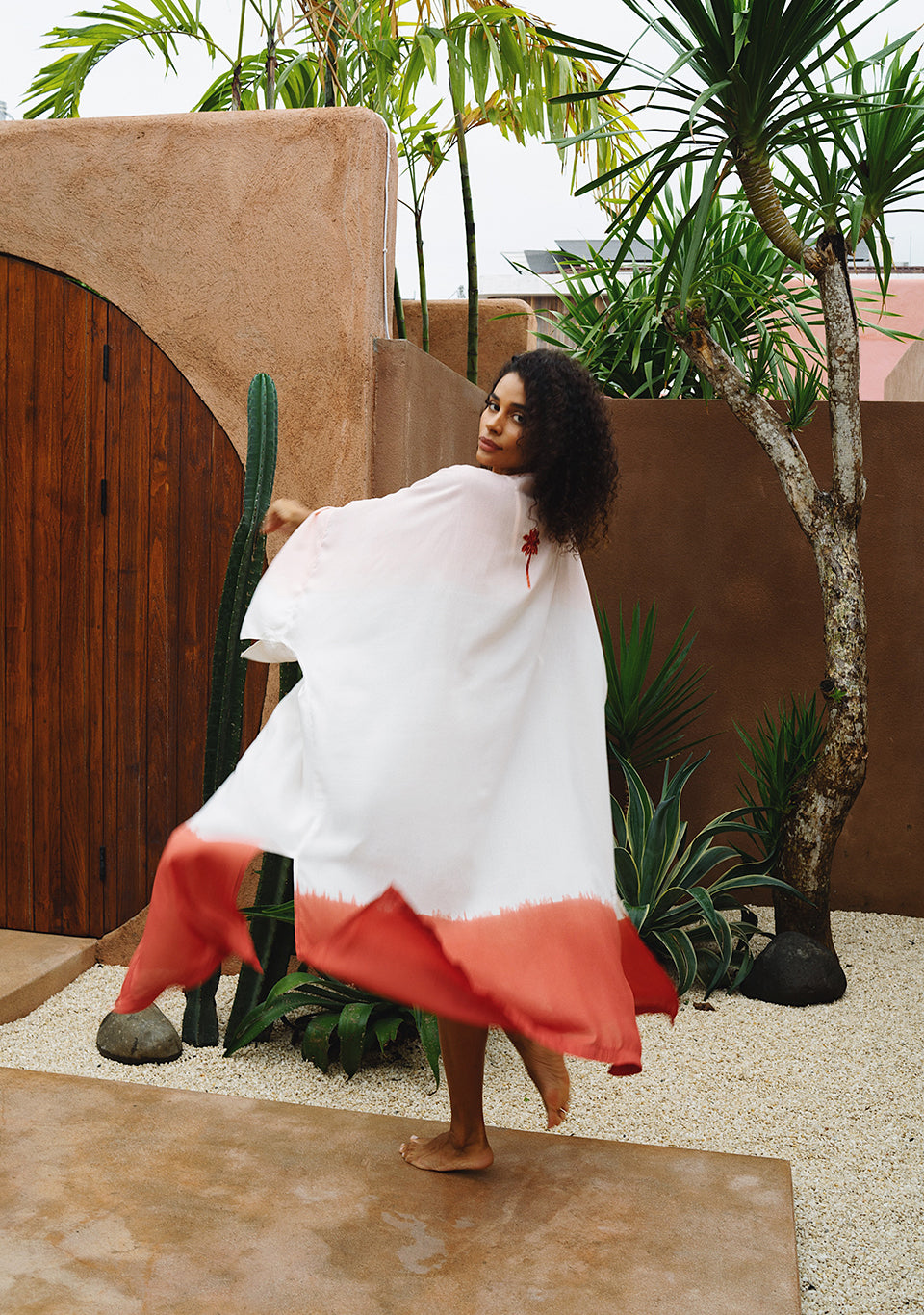 TUNIC BOUNTY PAPAYA