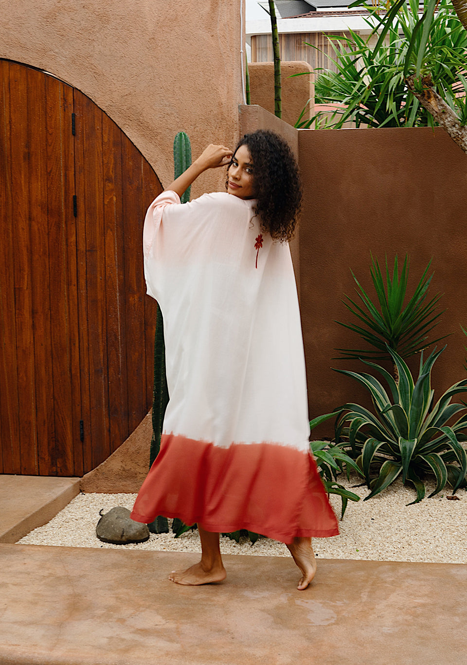 TUNIC BOUNTY PAPAYA
