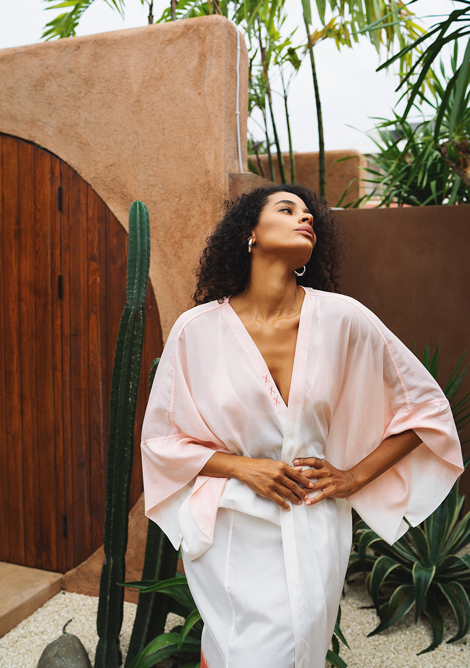 TUNIC BOUNTY PAPAYA