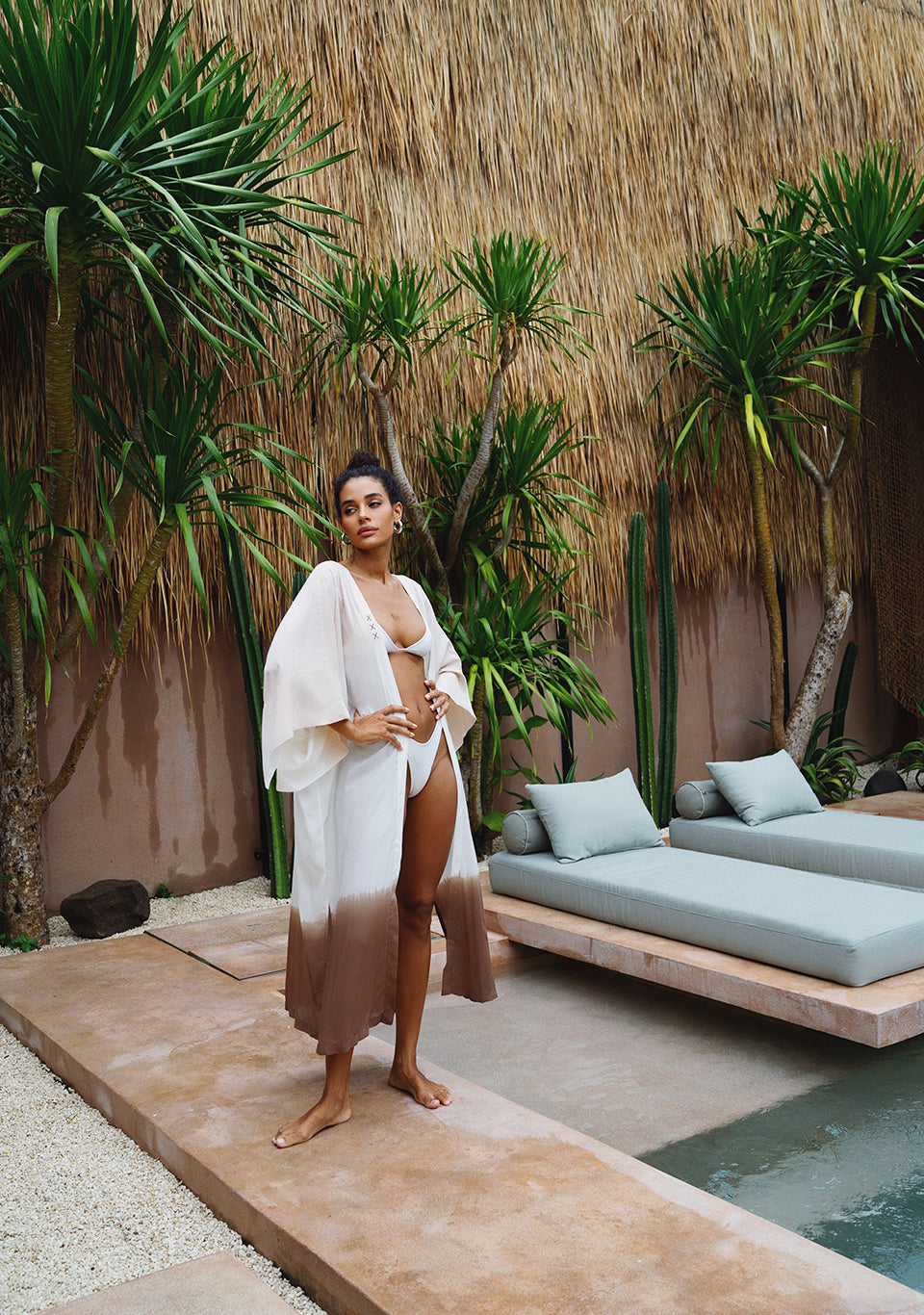 TUNIC BOUNTY COCONUT