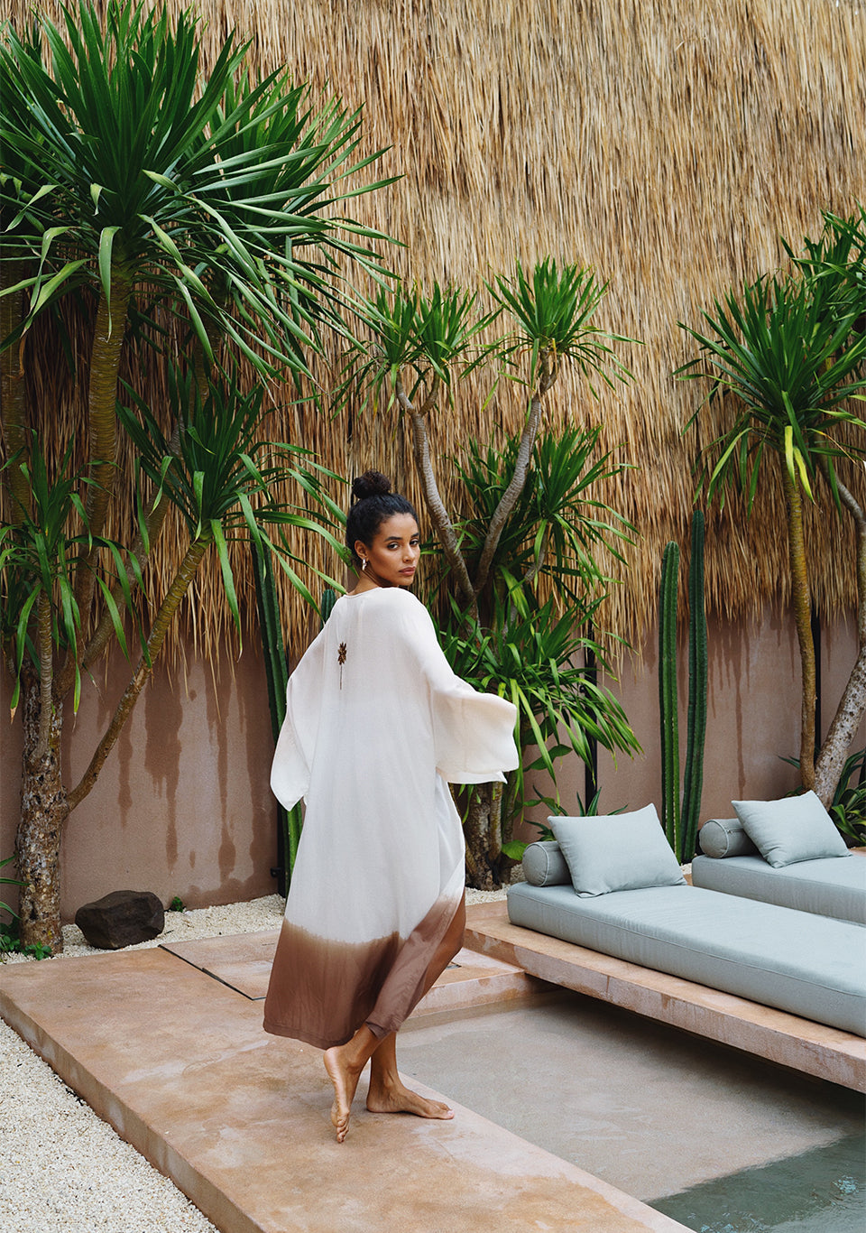 TUNIC BOUNTY COCONUT