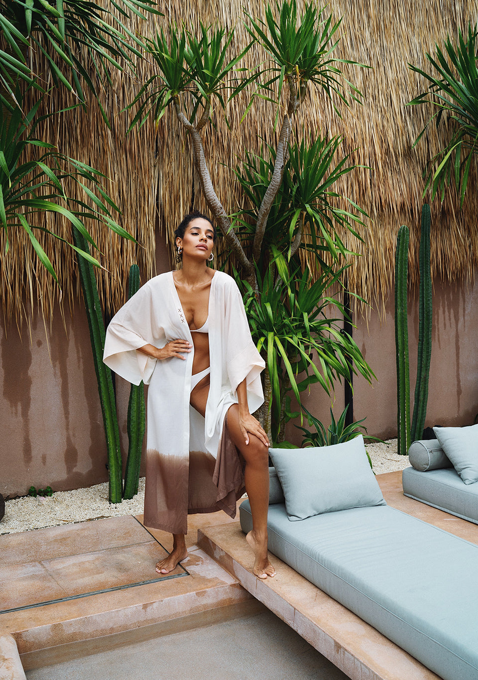 TUNIC BOUNTY COCONUT