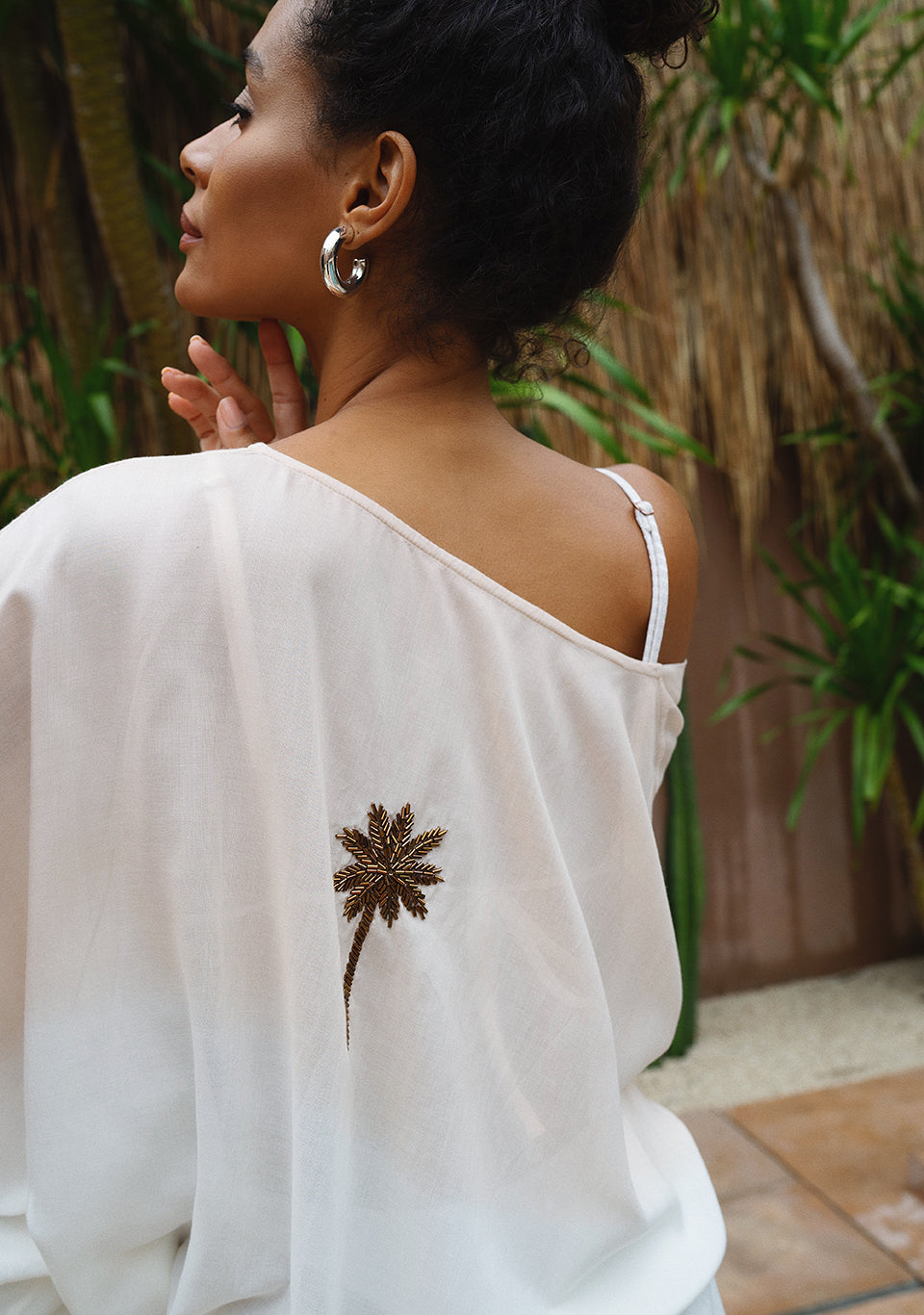 TUNIC BOUNTY COCONUT