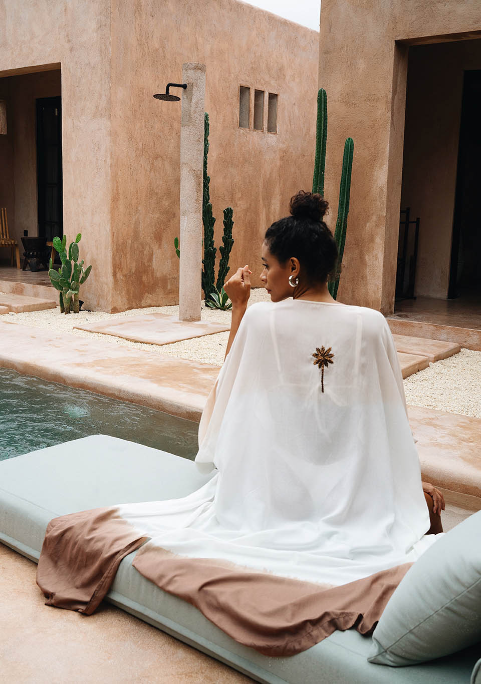 TUNIC BOUNTY COCONUT