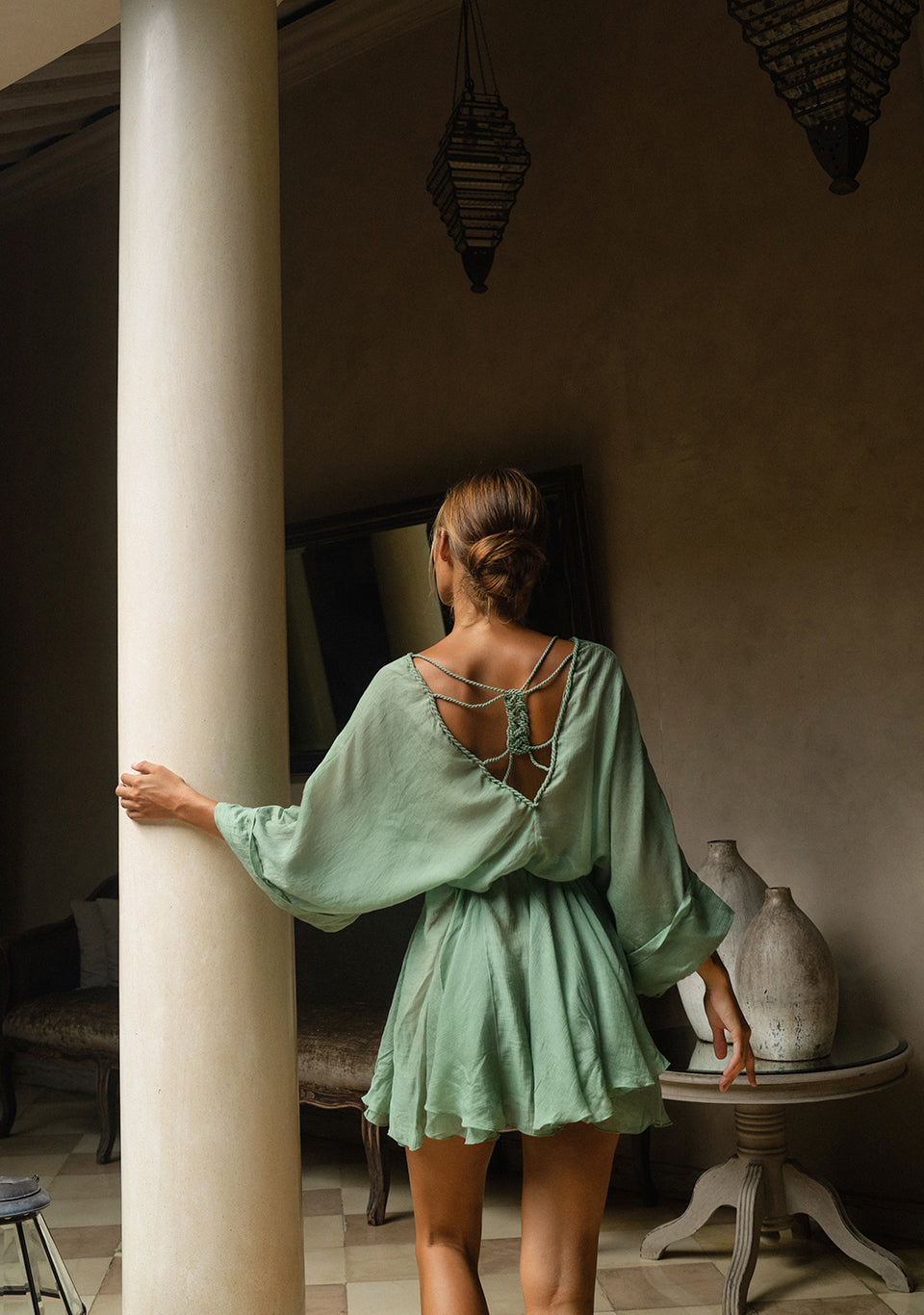 DRESS WILDERNESS ALOE
