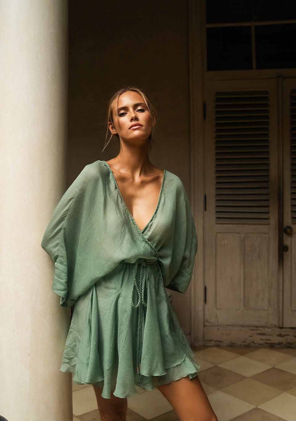 DRESS WILDERNESS ALOE