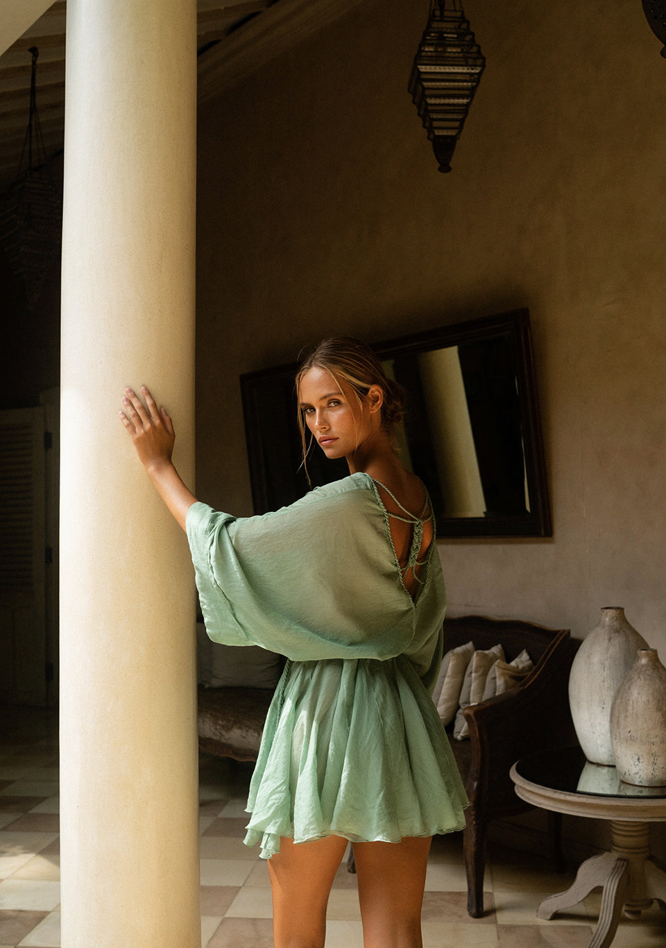 DRESS WILDERNESS ALOE
