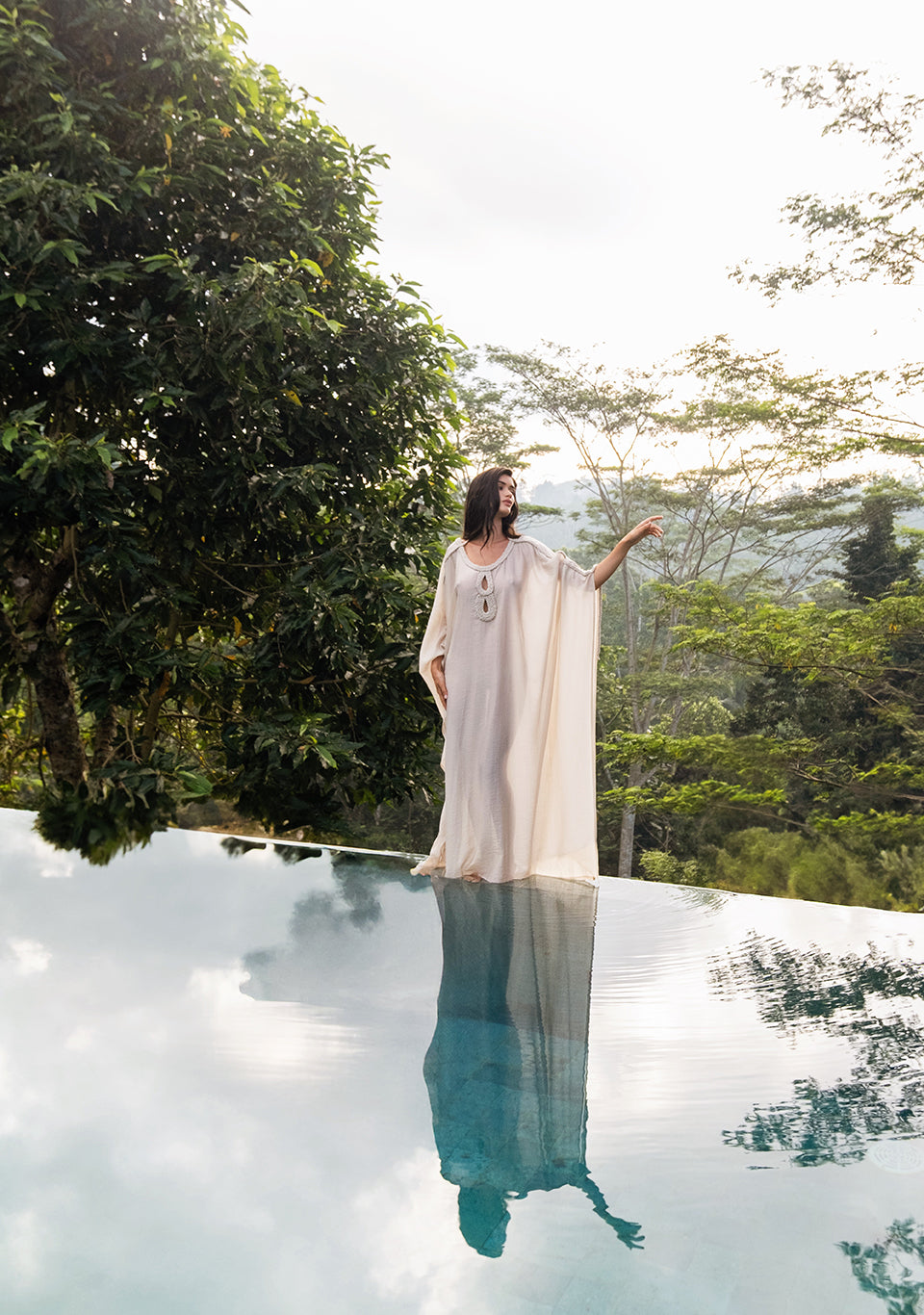 TUNIK SEYCHELLES MIST