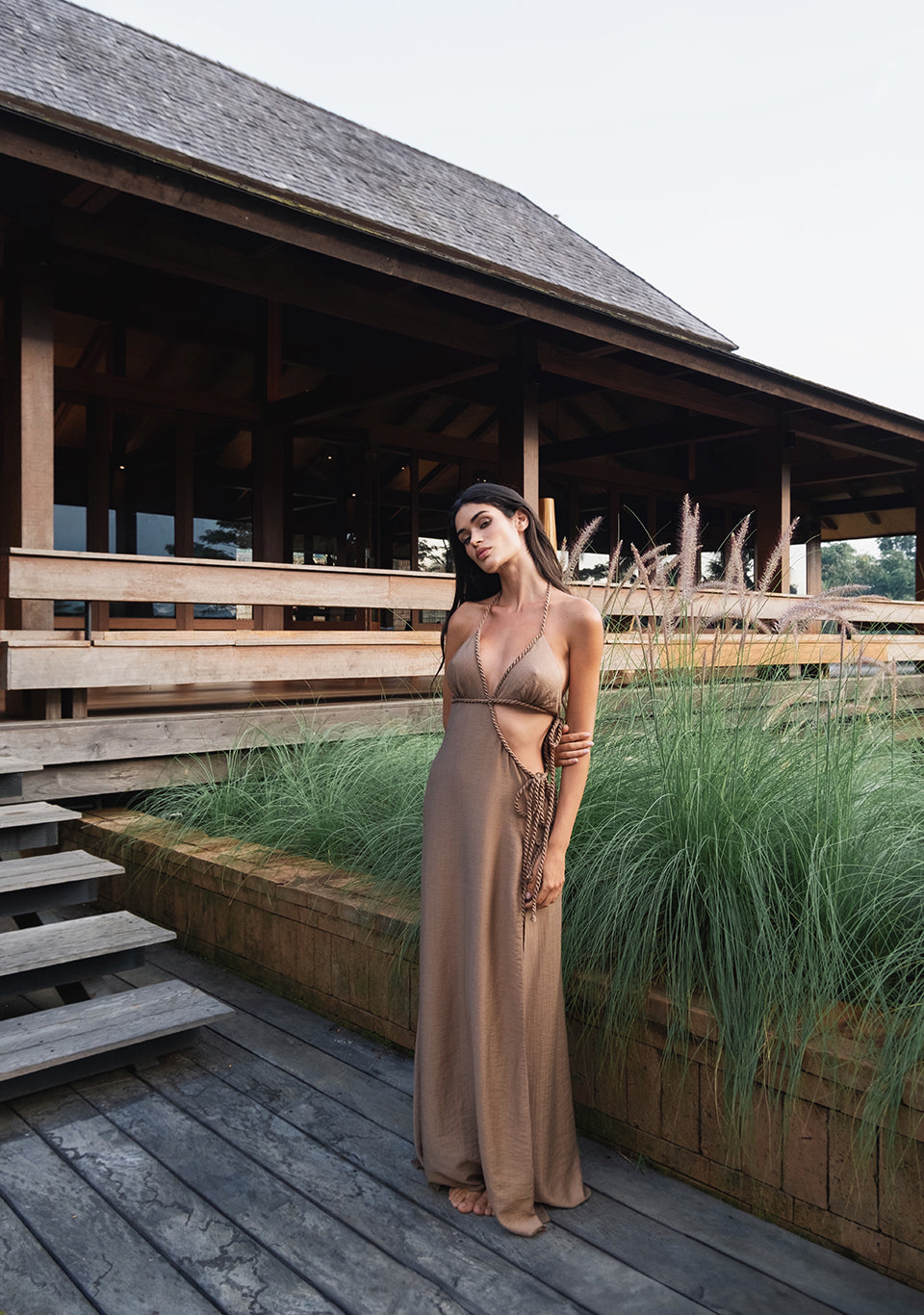 DRESS APHRODITE NOIR