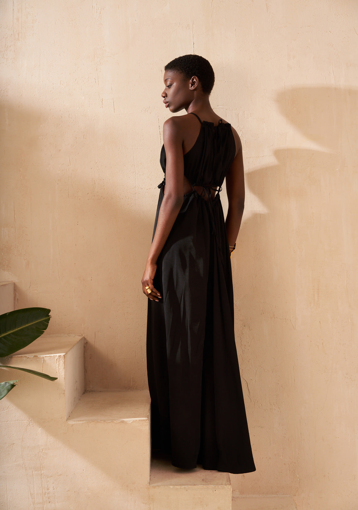 DRESS ROYAL BLACK