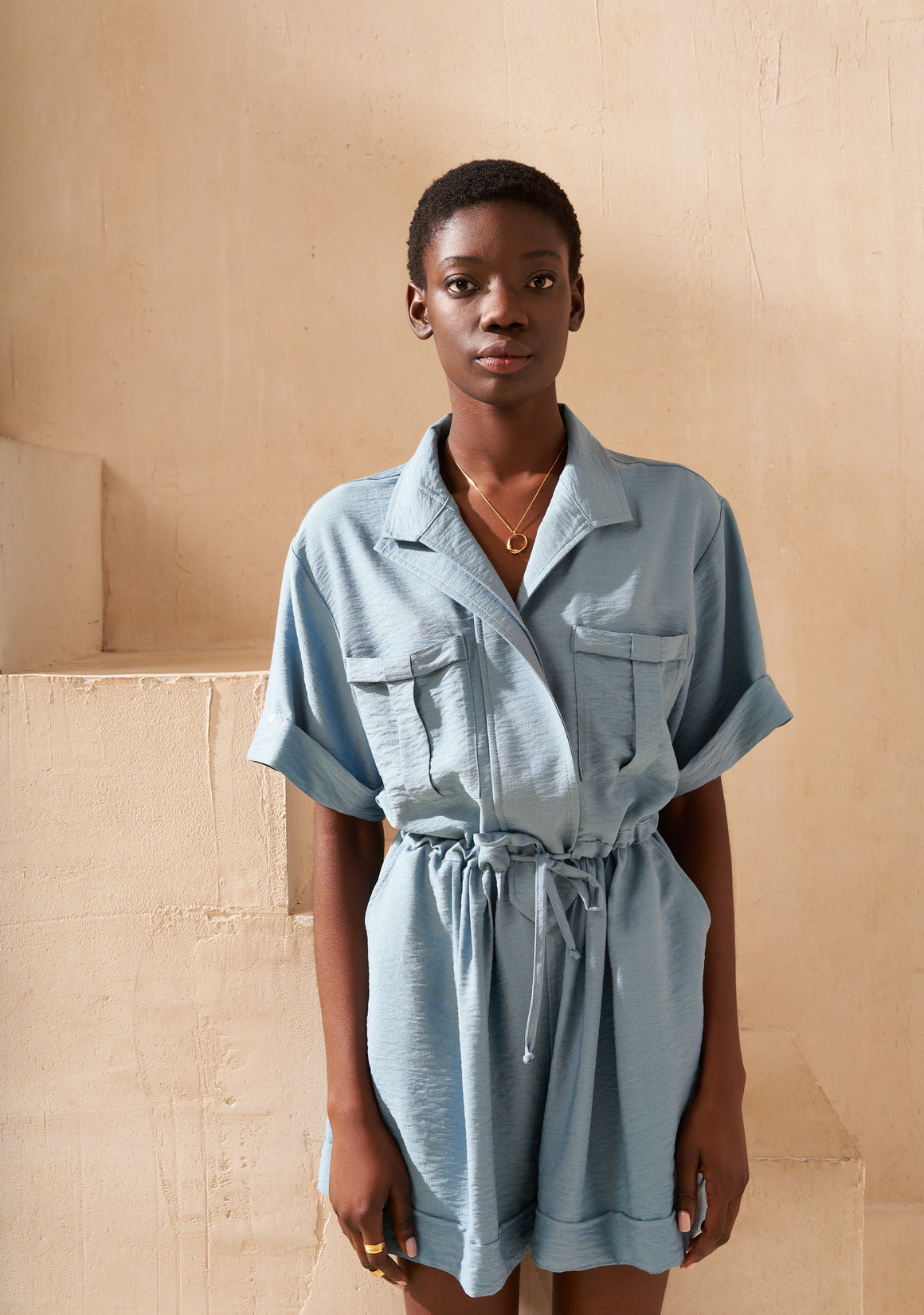 OVERALLS SANTORINI