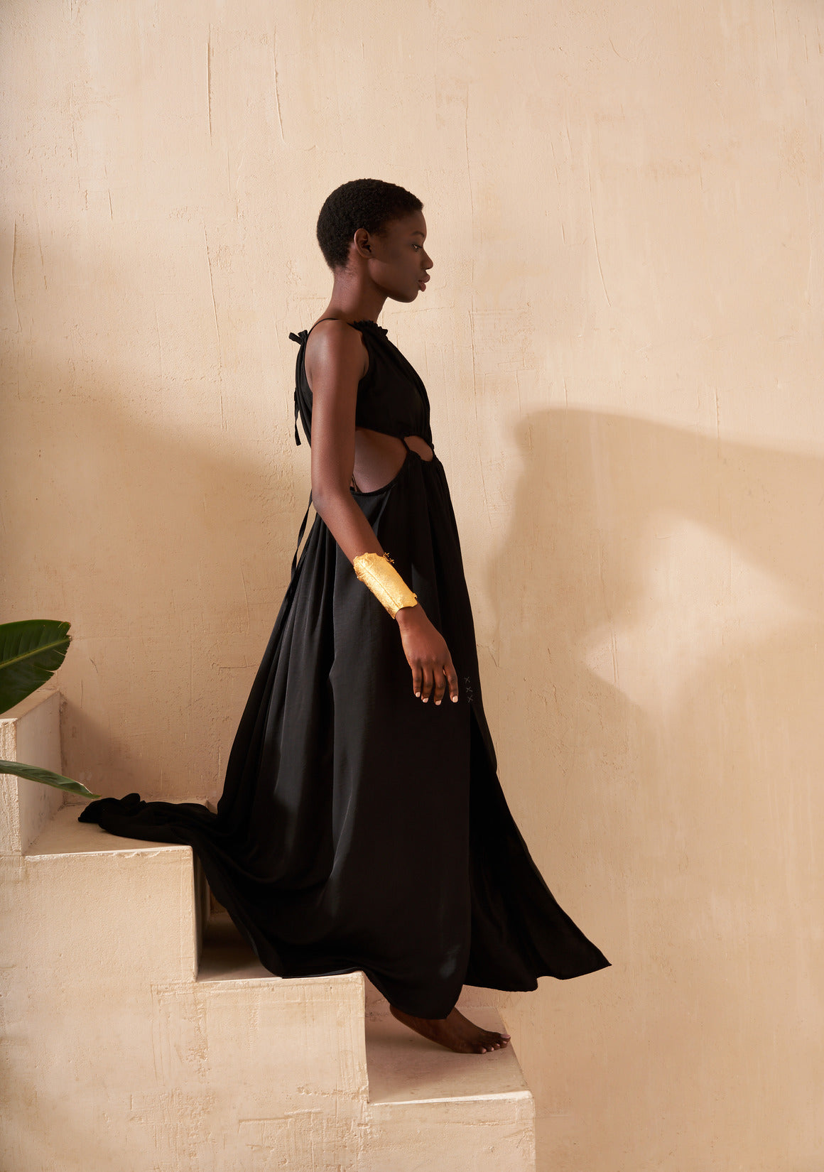 DRESS ROYAL BLACK