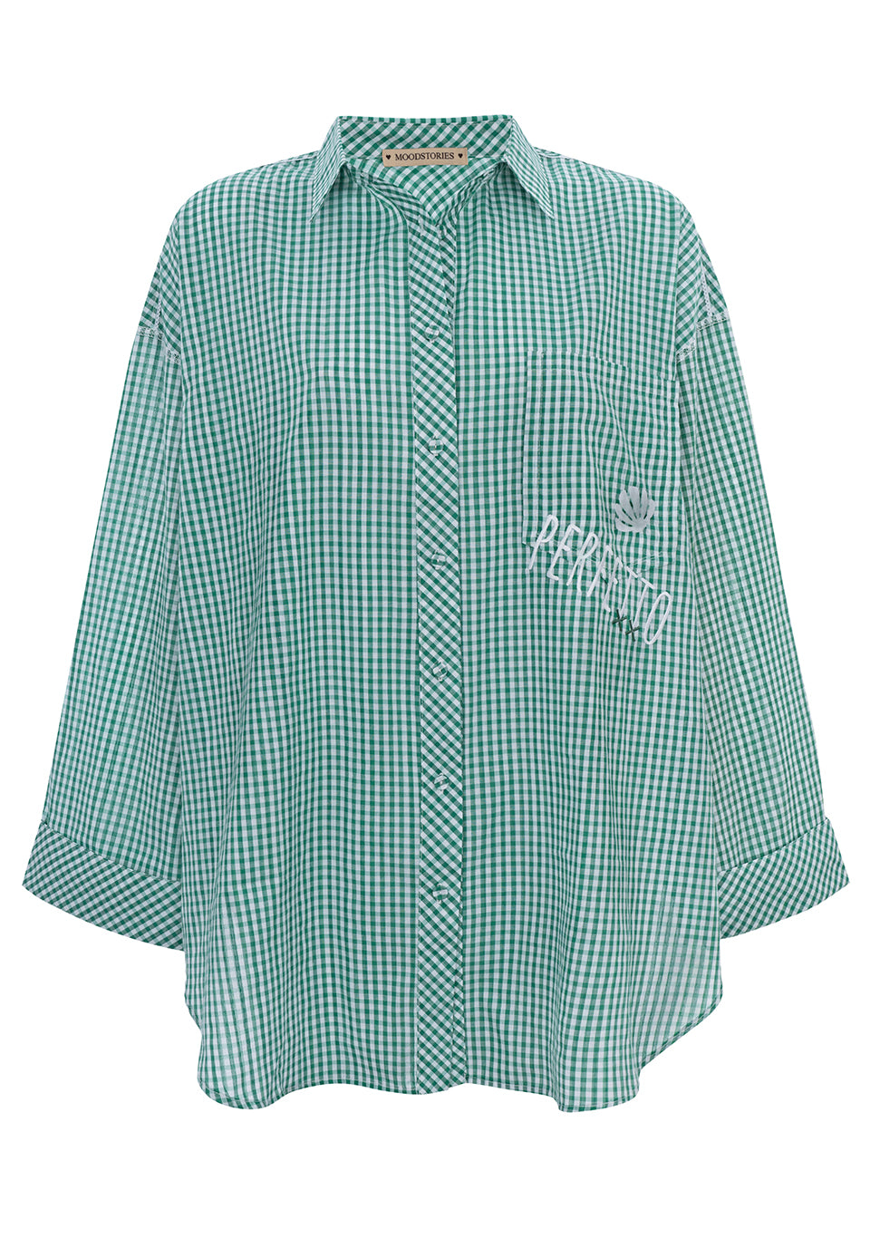 SHIRT PERFETTO GREEN