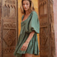 DRESS SANKARA GREEN