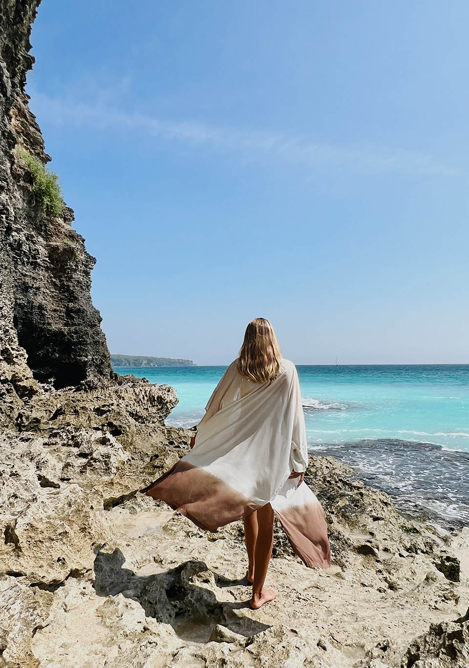 TUNIC BOUNTY COCONUT