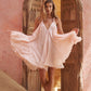 DRESS FLORIDA PINK