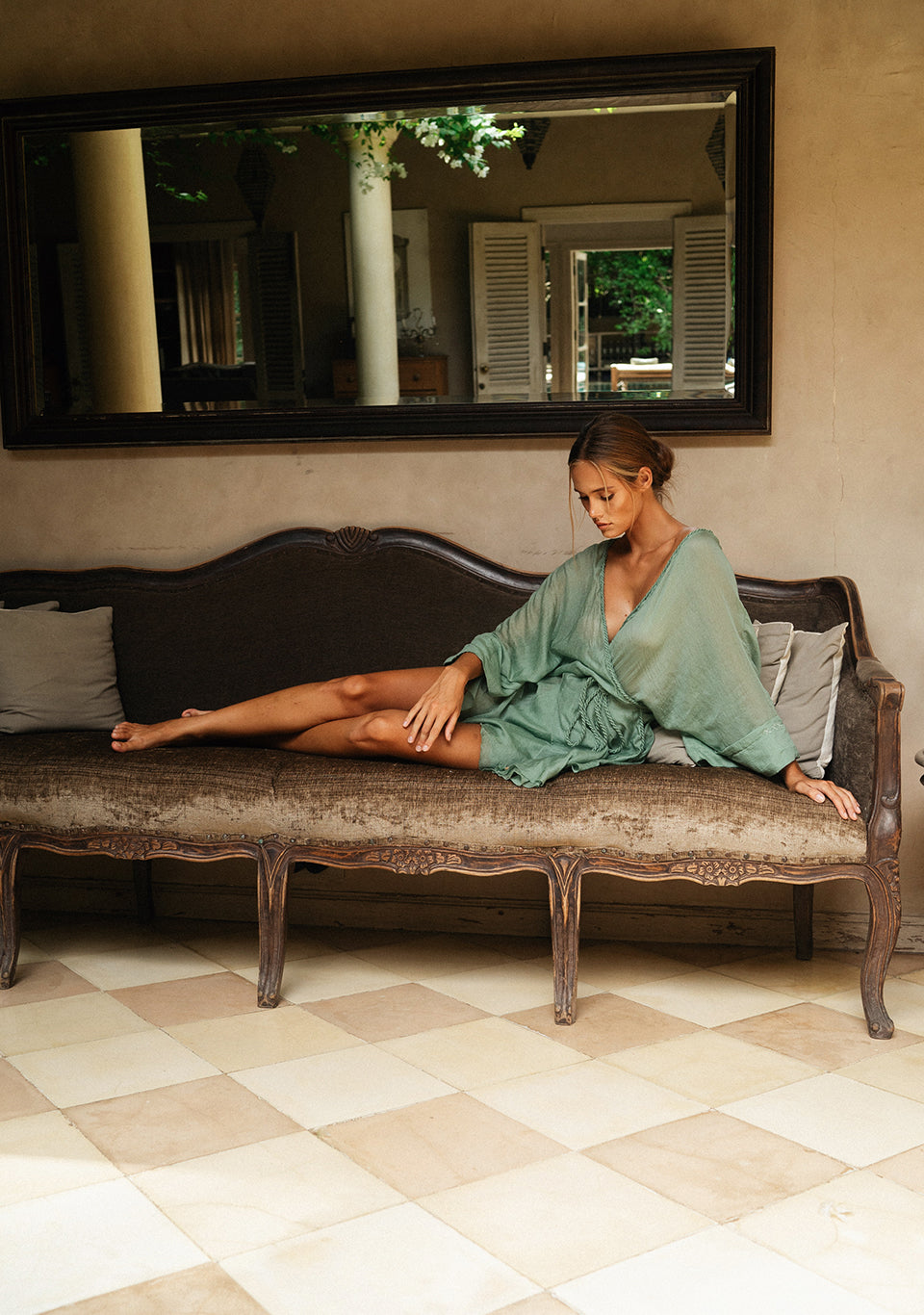 DRESS WILDERNESS ALOE