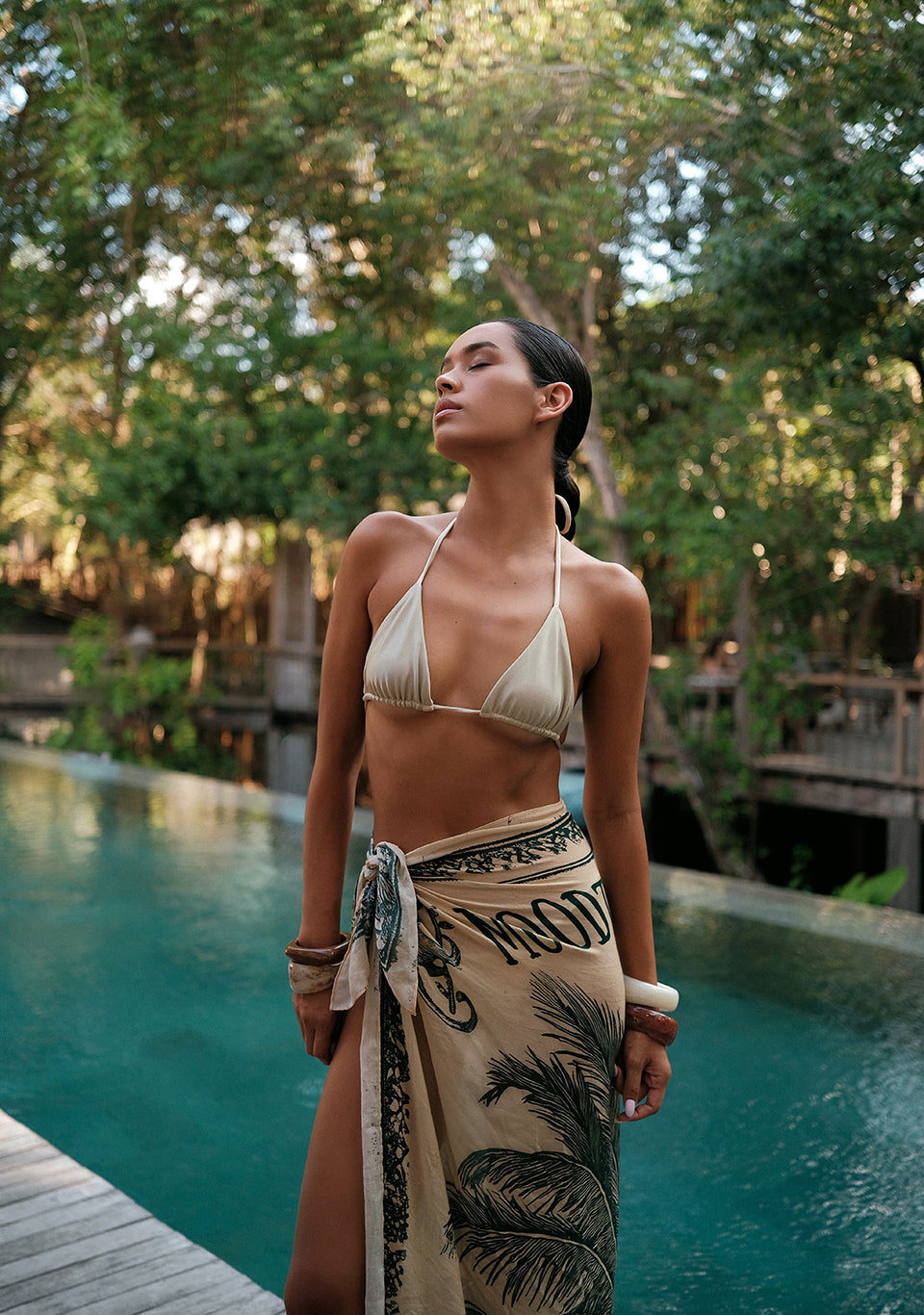 SCARF MOODTROPICAL