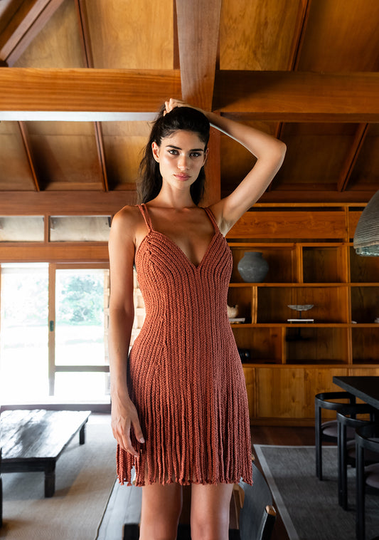 DRESS GAIA SUNSET