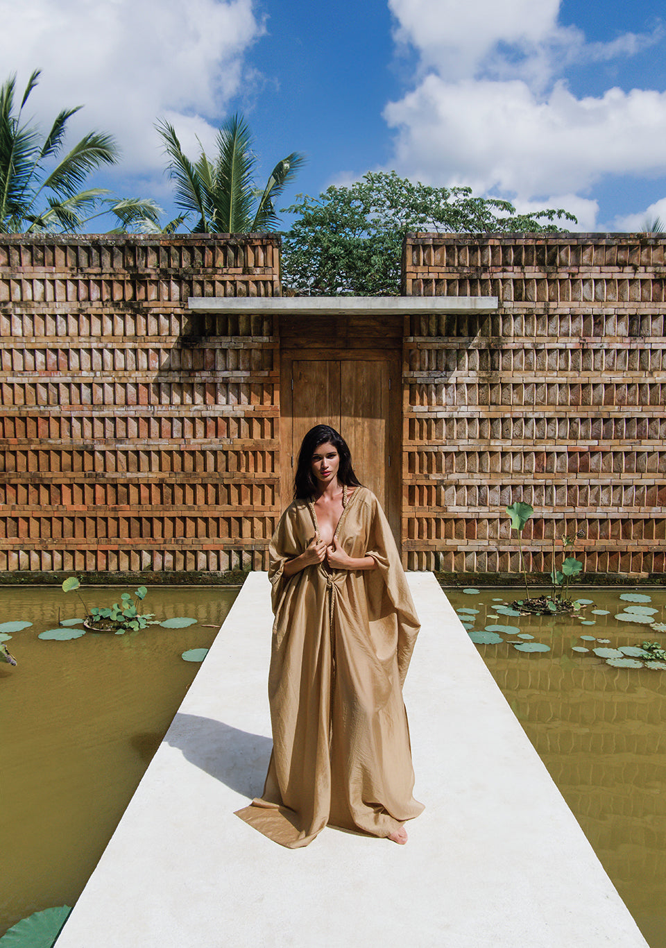 TUNIK ANGEL GOLD