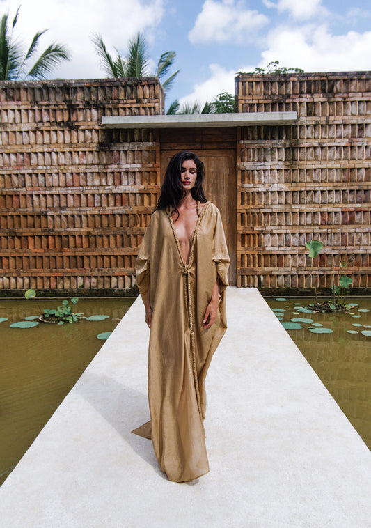 TUNIK ANGEL GOLD