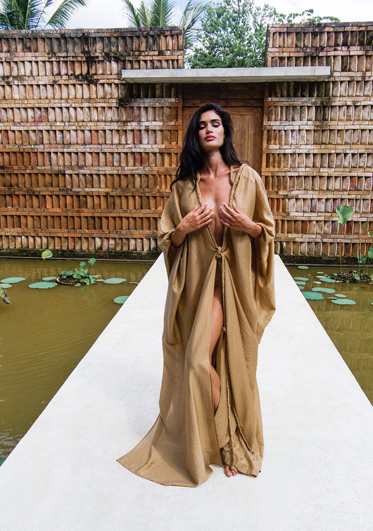 TUNIK ANGEL GOLD