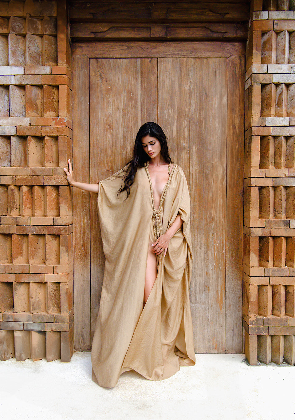 TUNIK ANGEL GOLD