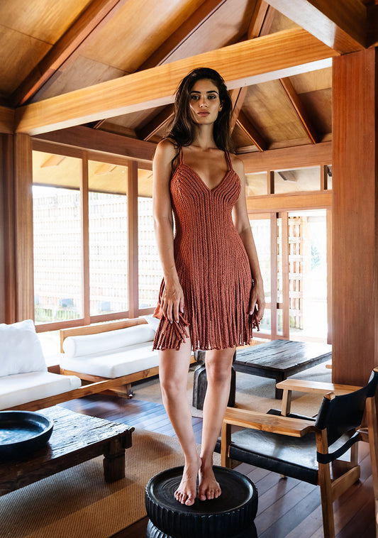 DRESS GAIA SUNSET