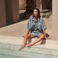 SUIT BLUE  CURACAO