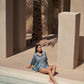SUIT BLUE  CURACAO