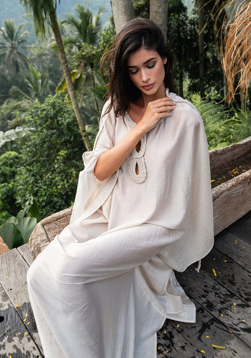 TUNIK SEYCHELLES MIST