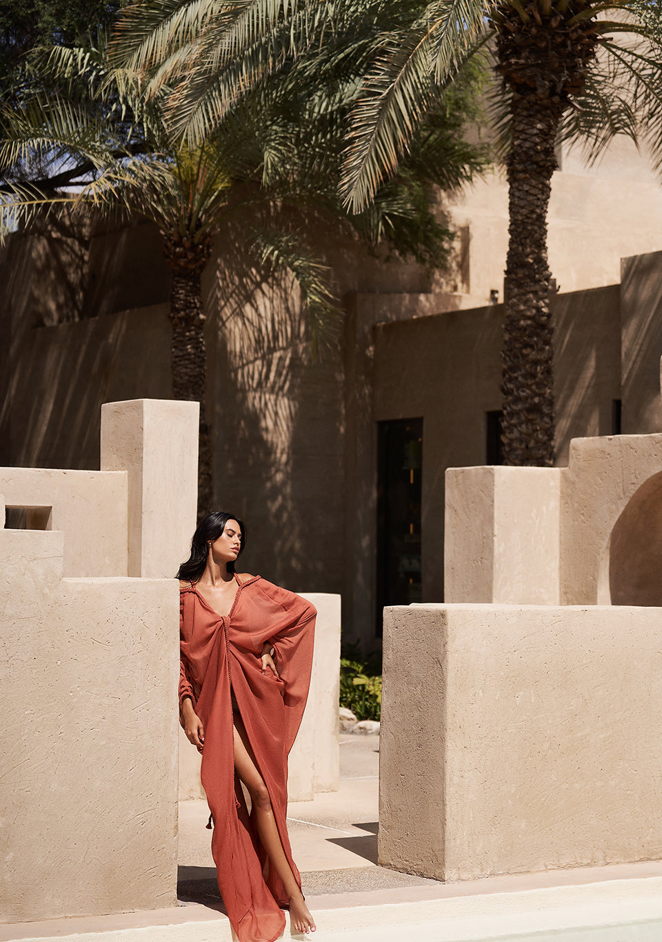 TUNIC ANGEL BRICK