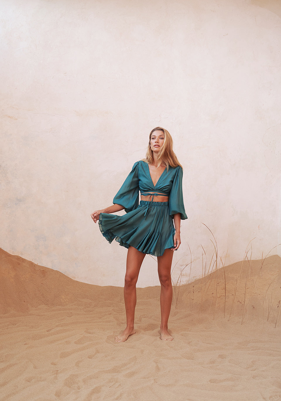 SUIT MALIBU EMERALD