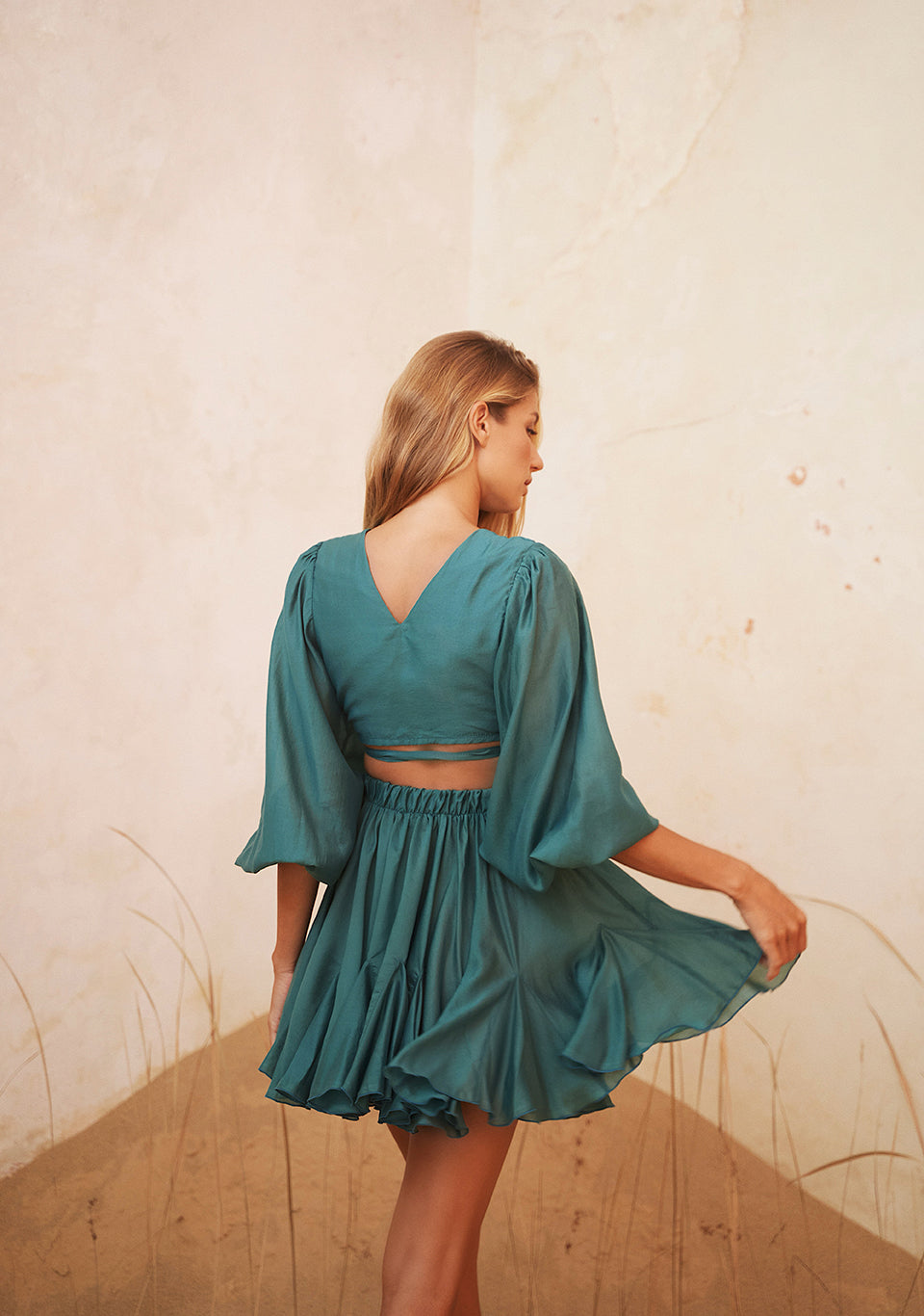 SUIT MALIBU EMERALD