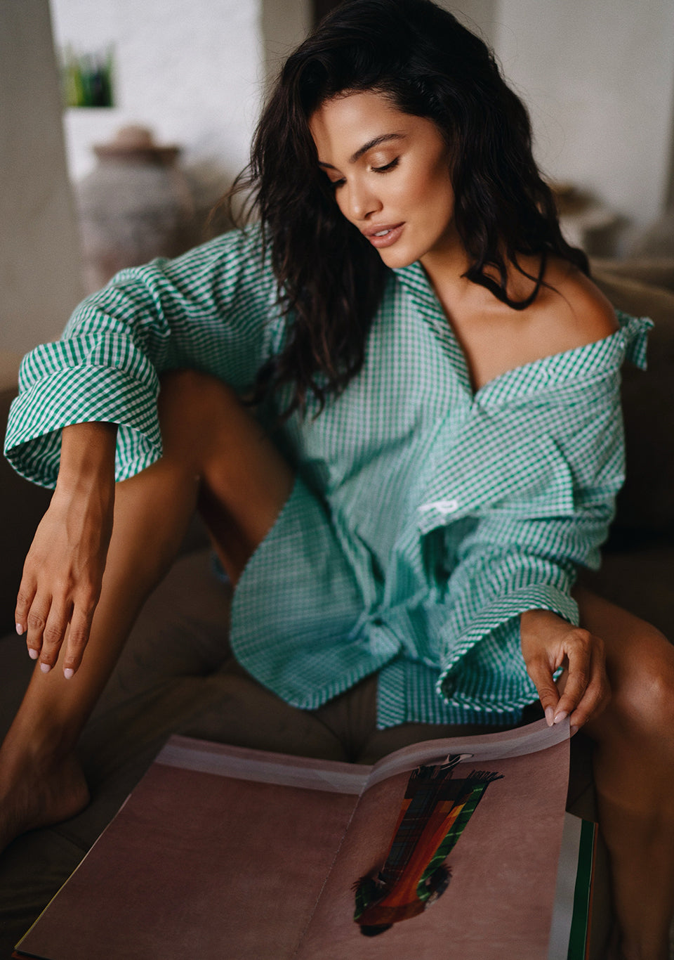 SHIRT PERFETTO GREEN