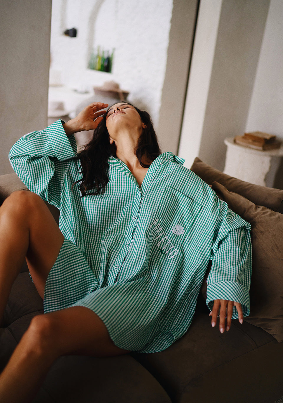 SHIRT PERFETTO GREEN