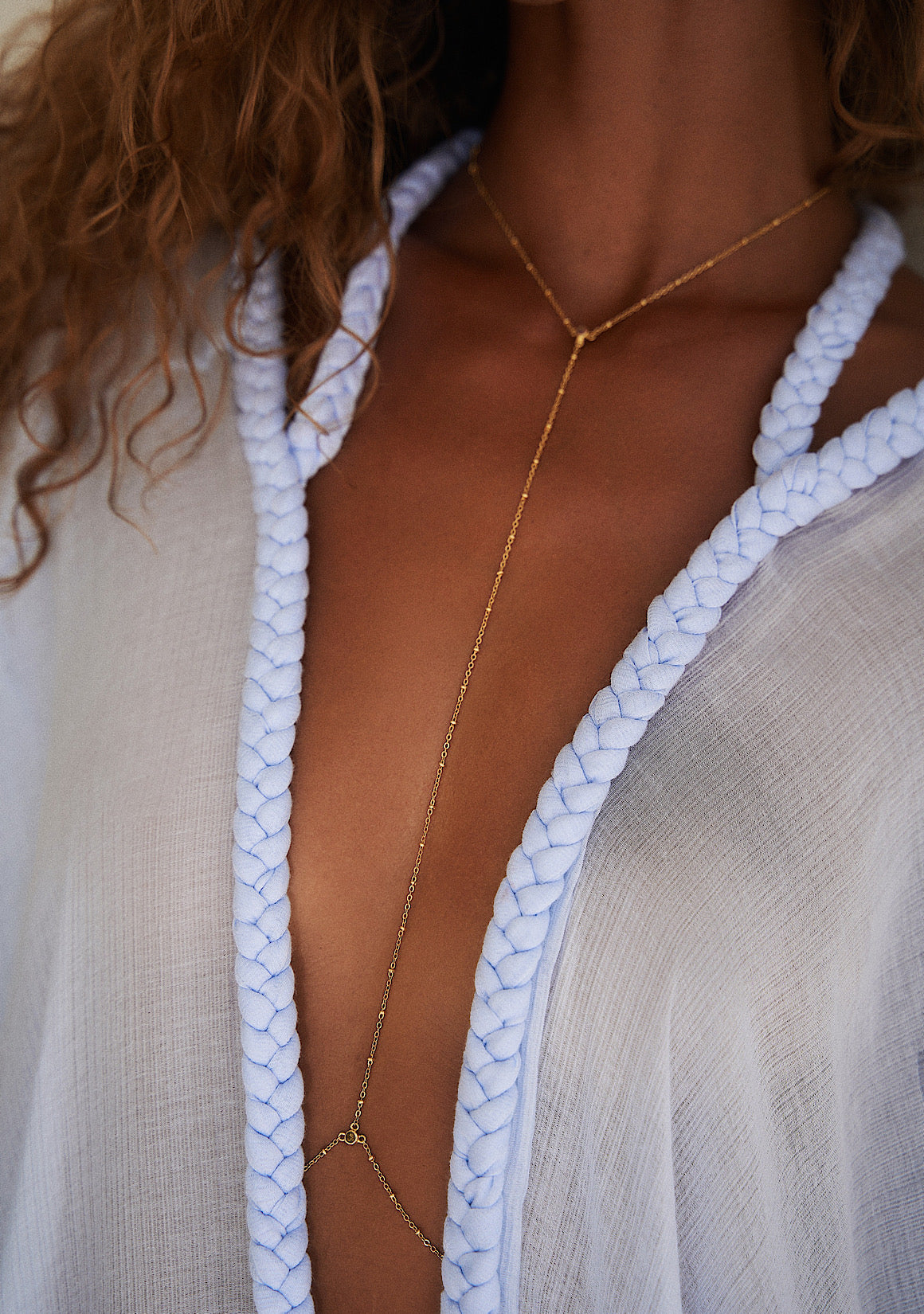 TUNIC ANGEL  LAGOON