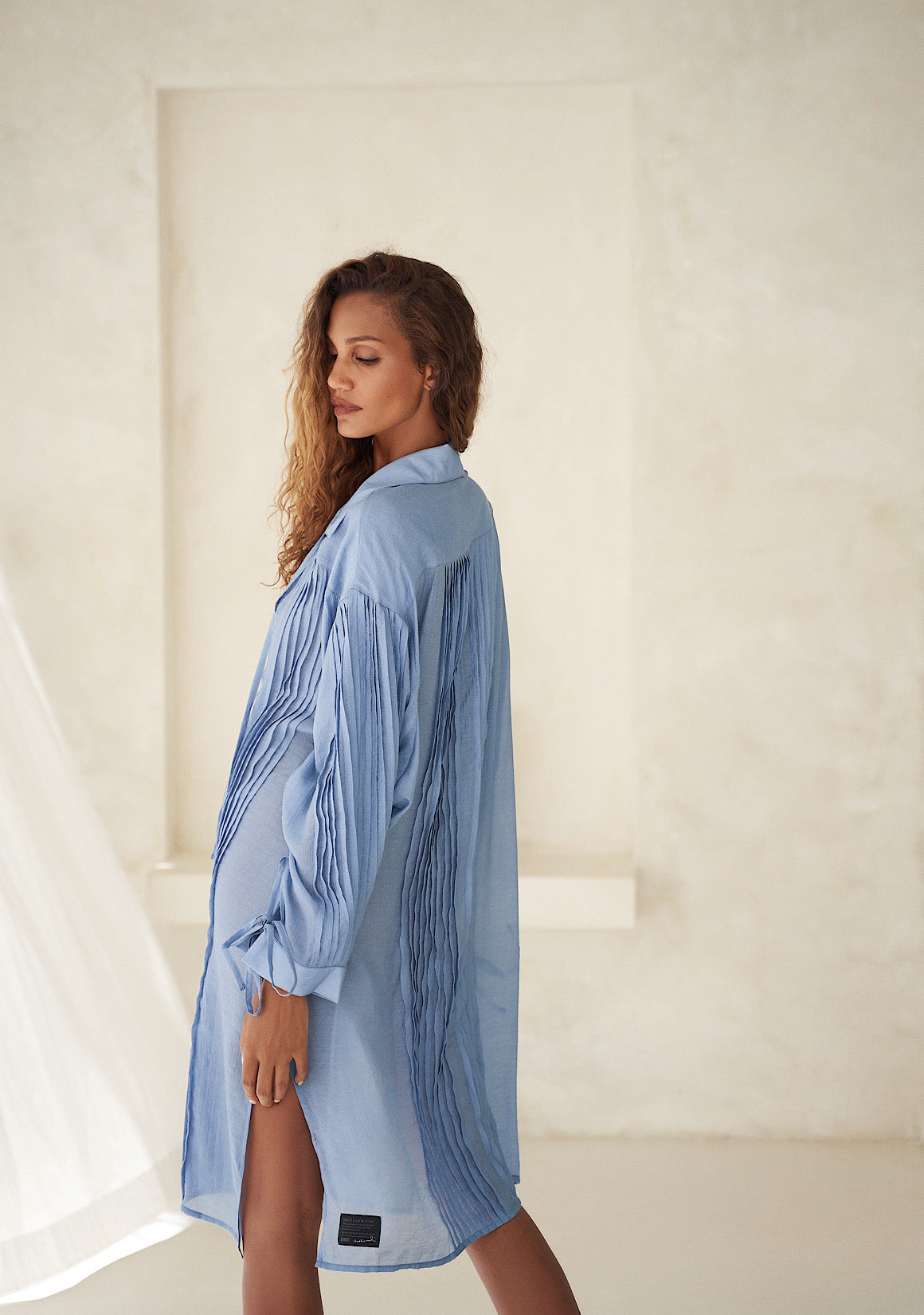 SHIRT SELENA BLUE