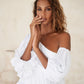 DRESS AVRORA WHITE
