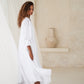 DRESS AVRORA WHITE