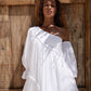 DRESS AVRORA WHITE