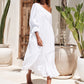 DRESS AVRORA WHITE