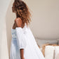 DRESS AVRORA WHITE