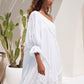 DRESS AVRORA WHITE