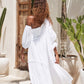 DRESS AVRORA WHITE