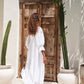 DRESS AVRORA WHITE