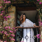 DRESS AVRORA WHITE