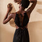 DRESS ROYAL BLACK