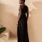DRESS ROYAL BLACK
