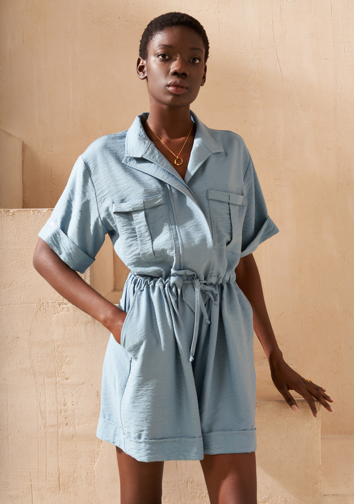 OVERALLS SANTORINI